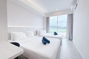 Room - KWEN Suites-Tanjung Aru InfinityPool Seaview/Airport View (Kota Kinabalu)