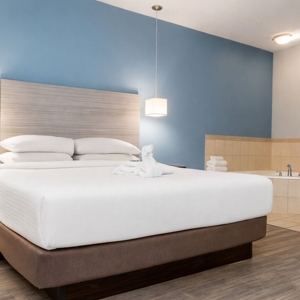 Suite | Desk, soundproofing, iron/ironing board, free WiFi