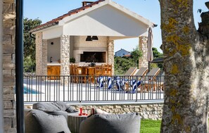Ristorazione all'aperto