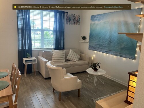 Cozy Beach Style Attached Apartment Studio