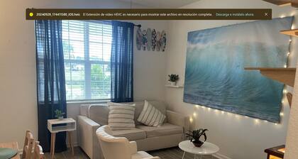 Cozy Beach Style Attached Apartment Studio