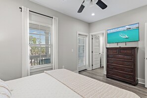 6 bedrooms, iron/ironing board, travel crib, WiFi
