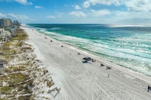 Tæt på stranden