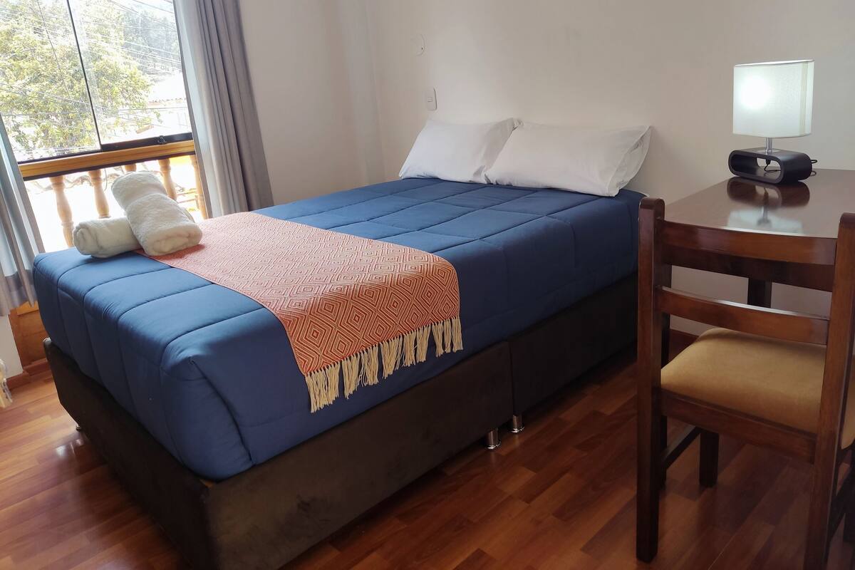 Chambre familiale | Literie de qualité, couette en duvet