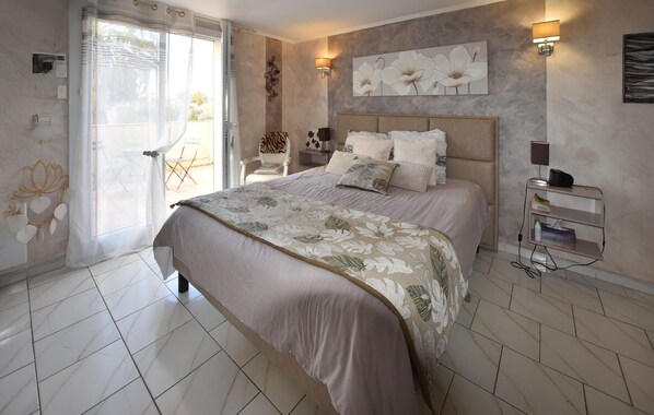 3 bedrooms, free WiFi, bed sheets