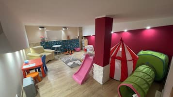 Lekområde för barn inomhus