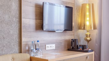 Standard Room | Memory foam beds, desk, laptop workspace, blackout drapes