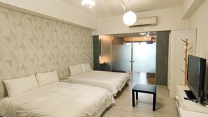 Deluxe-Vierbettzimmer | Kostenloses WLAN