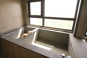 Classic-Doppelzimmer | Badezimmer