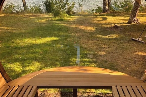 Overnattingsstedets uteområder