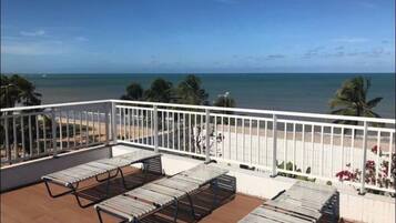 Apartamento superior | Área da propriedade