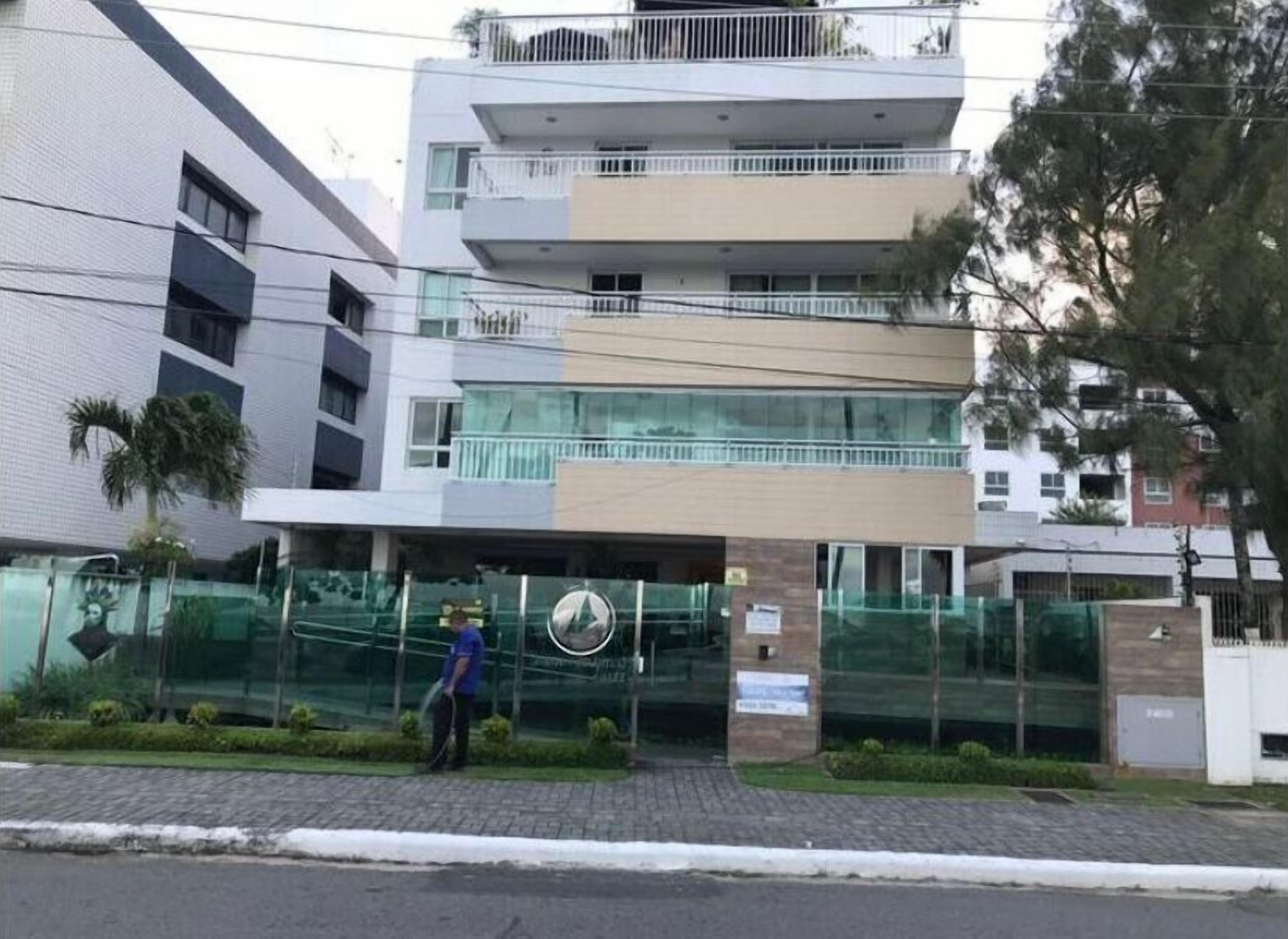Apartamento superior | Fachada