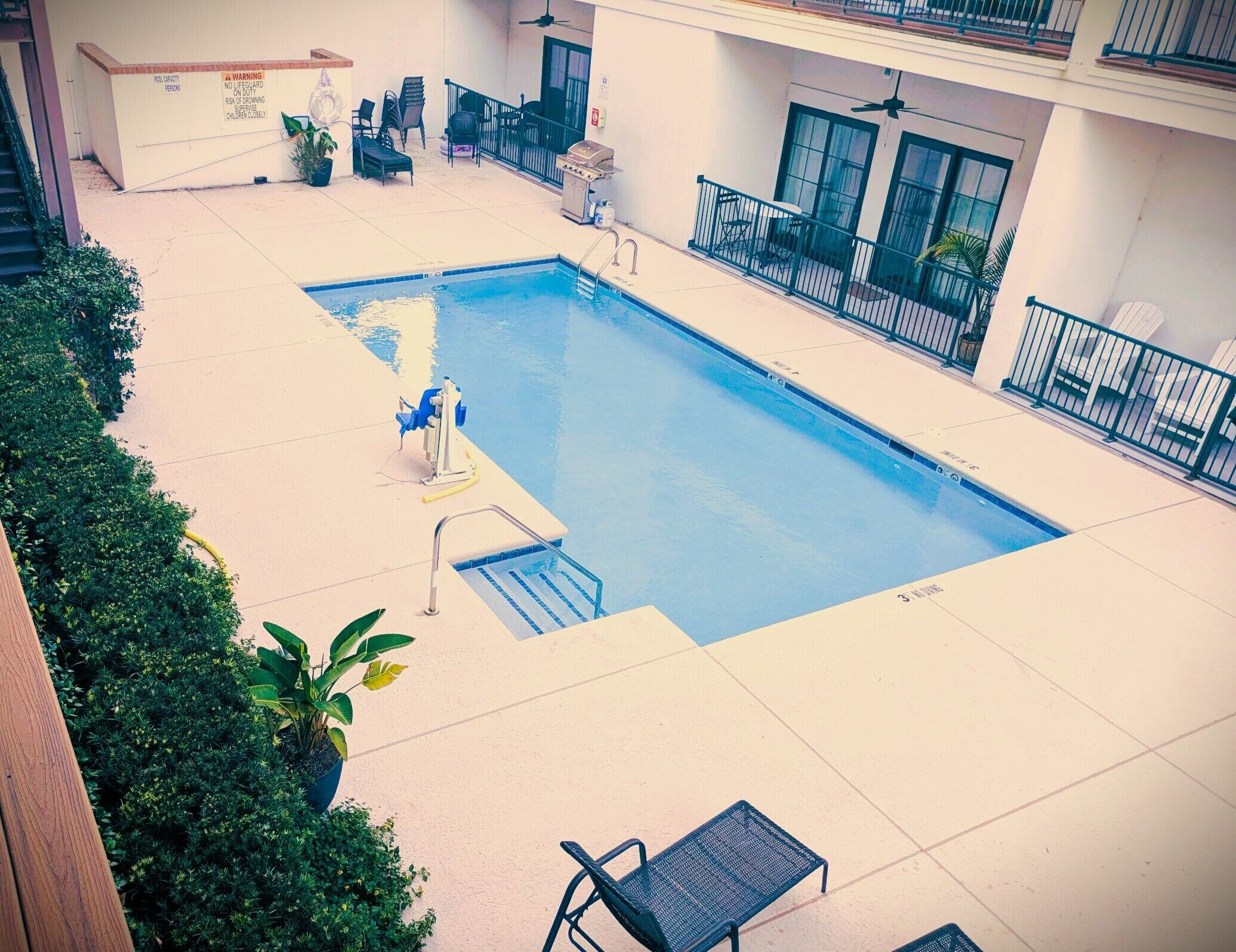 Outdoor pool