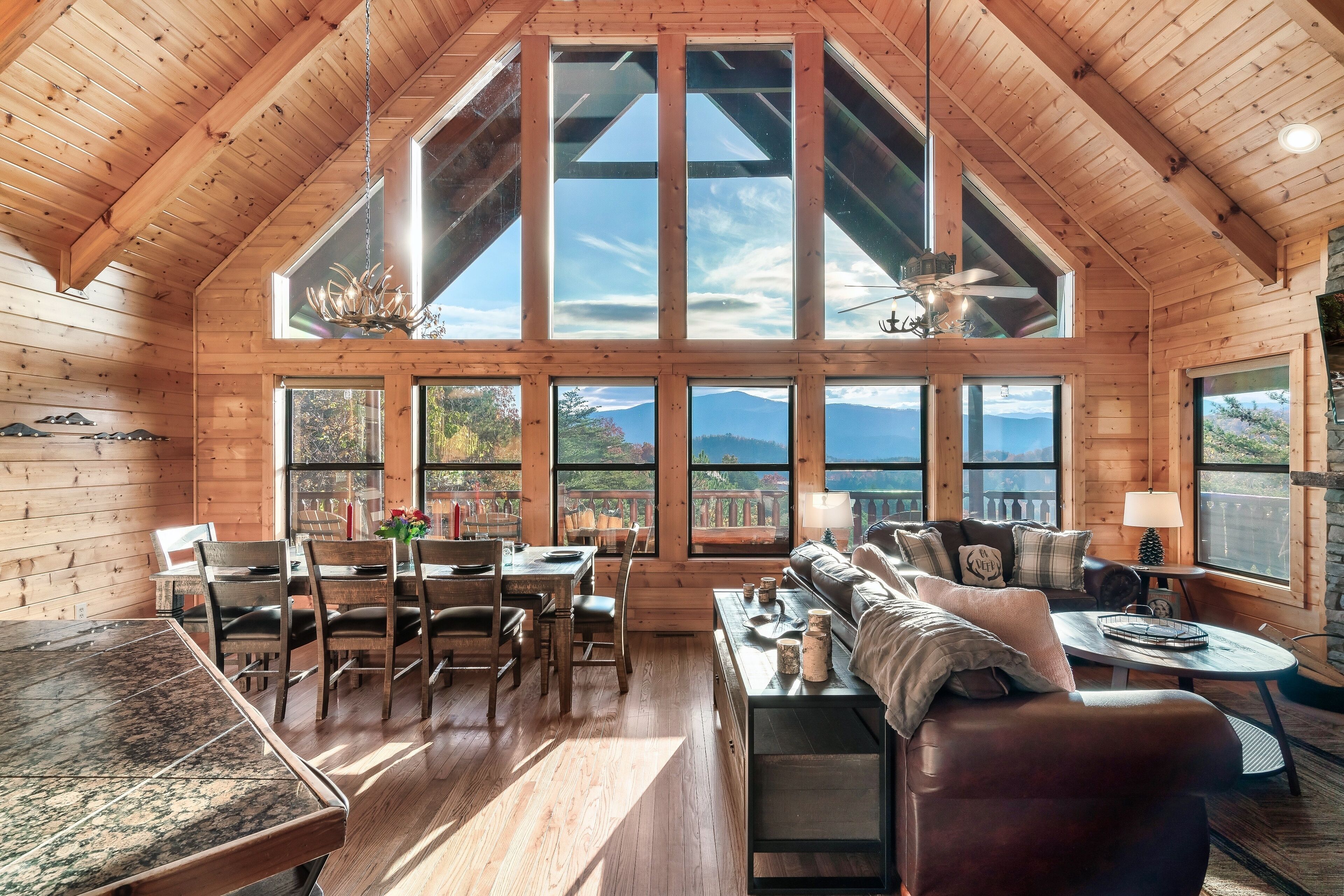 TV connectée, cheminée, jeux vidéo