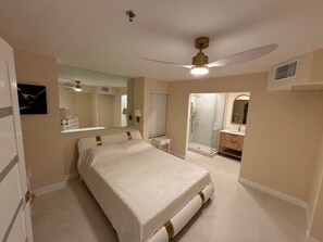 1 chambre, bureau, Wi-Fi, draps fournis