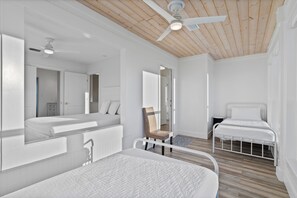 5 habitaciones, tabla de planchar con plancha y wifi gratis