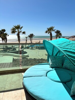 Property grounds - Tessoro 002 only one bedroom condo (Las Conchas)