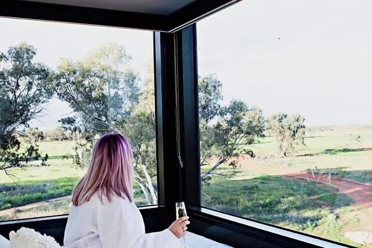 Lyxhus - utsikt mot dalen | Sängtillbehör av högsta kvalitet, duntäcken och bäddmadrasser