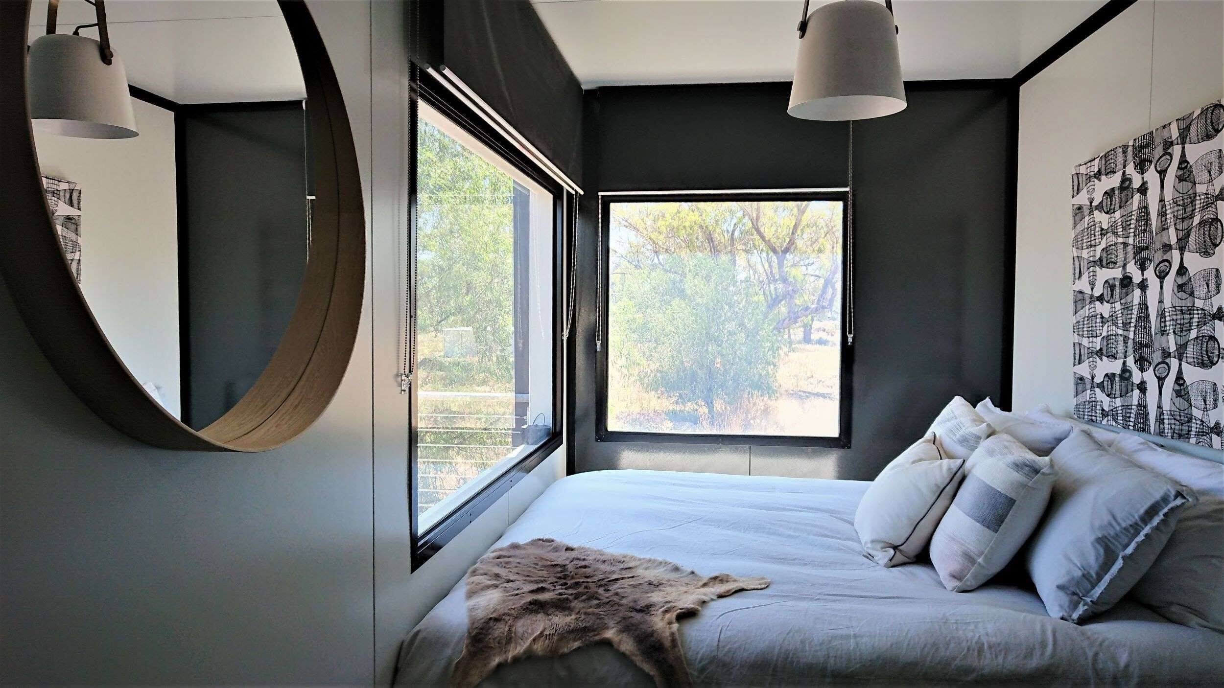 Estudi en suite de luxe, vistes a la vall | Roba de llit d'alta qualitat i cobrellits 