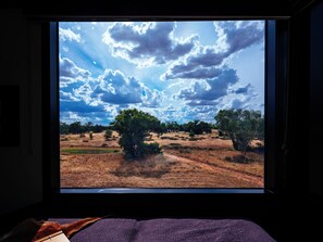 Luxury House, Valley View | View from room - Callubri Station (Buddabadah)