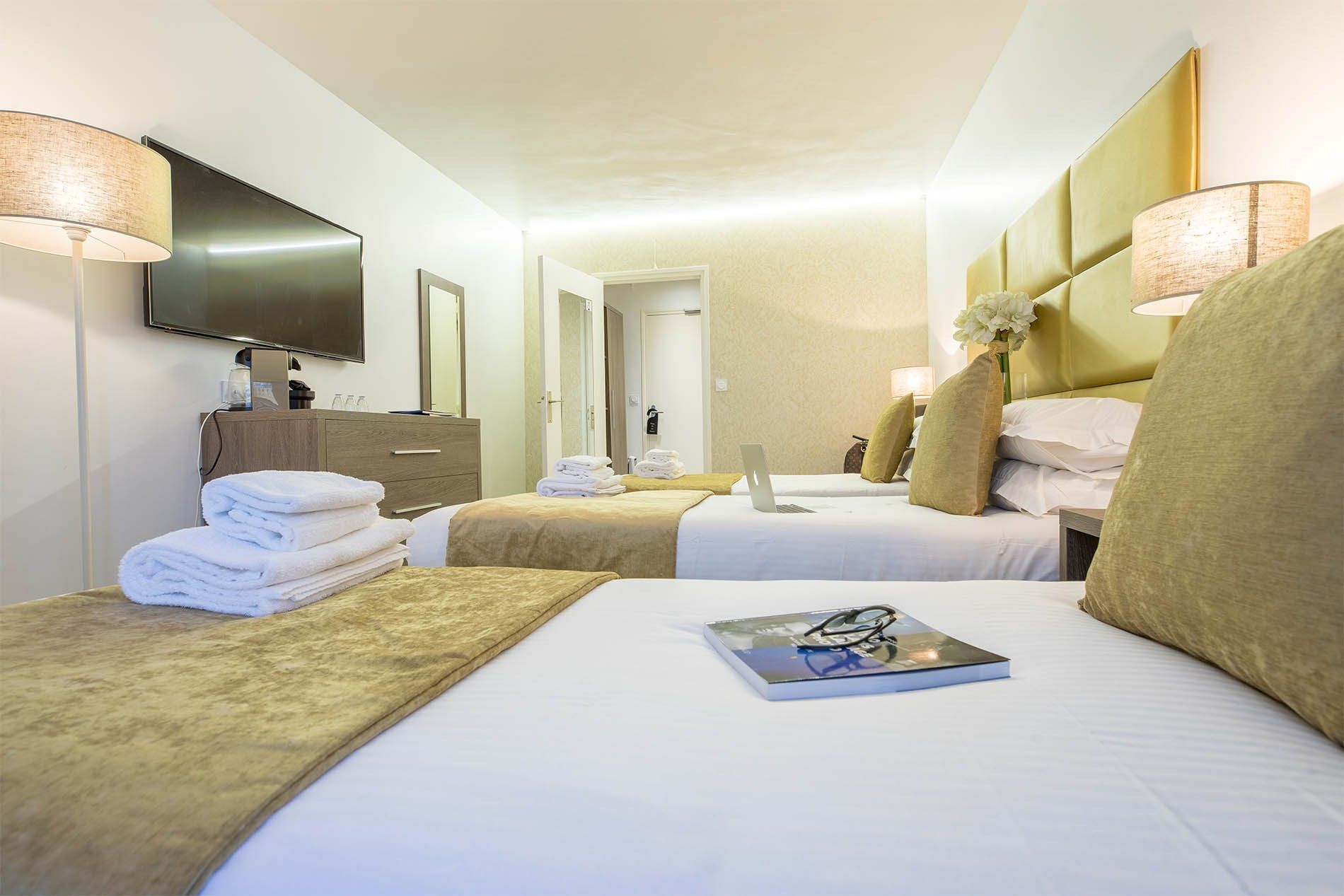 1 chambre, Wi-Fi gratuit