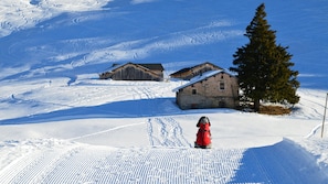 Exterior - Chambre pour 3 proche des Pistes! (Courchevel)