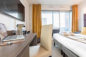 1 chambre, accĂšs au Wi-Fi (inclus)