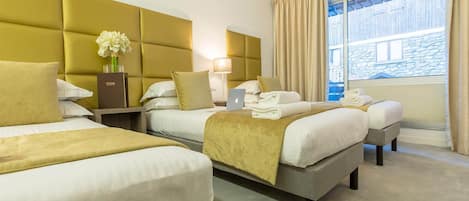 1 chambre, accĂšs au Wi-Fi (inclus)