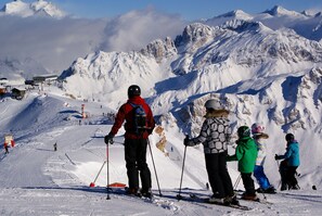 Sci e sport sulla neve