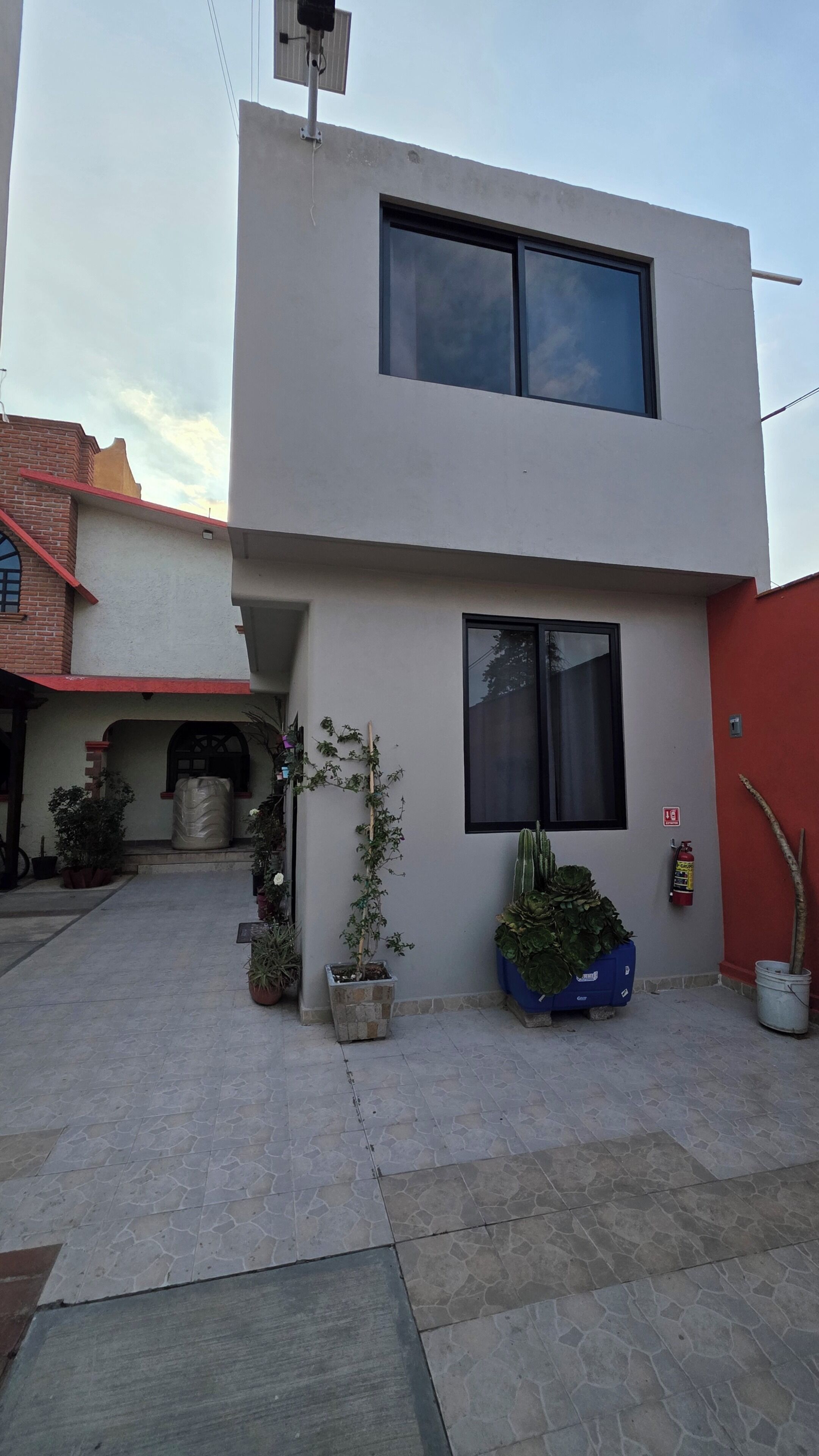 Chambre | Terrasse/Patio