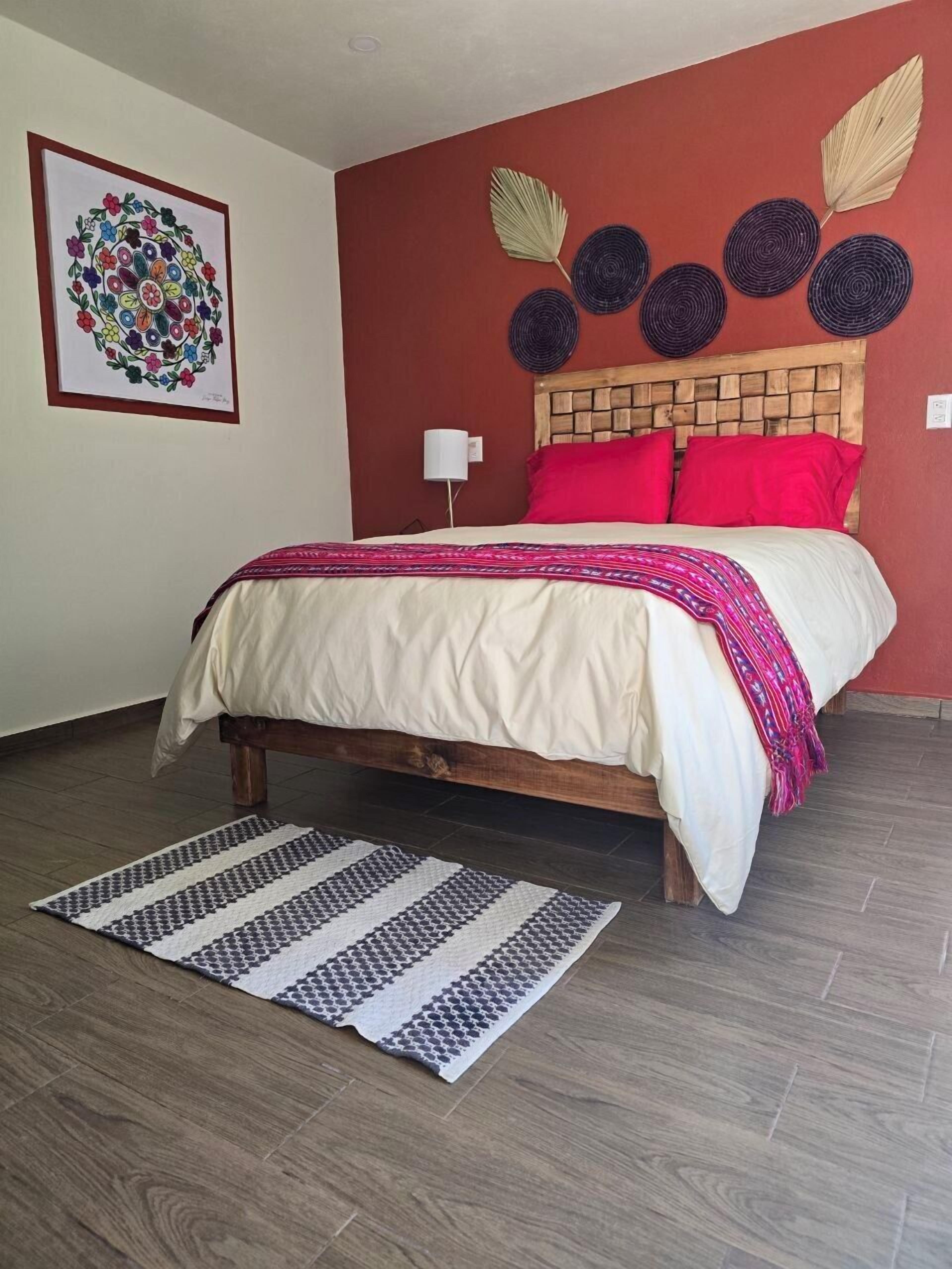 Chambre Affaires, 1 grand lit, non-fumeur, patio