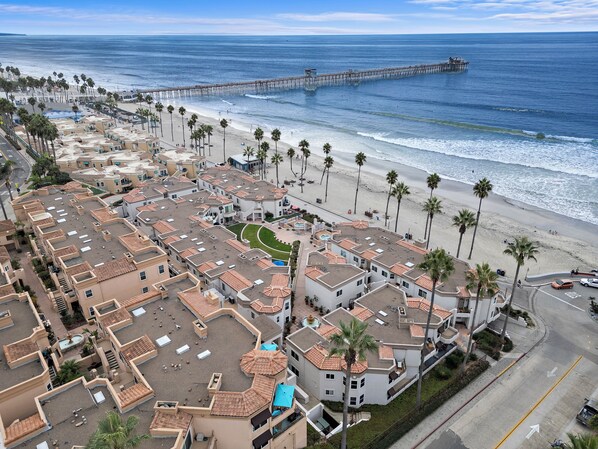 Beach nearby - Breathtaking Oceanview Oceanside Oasis! (Oceanside)