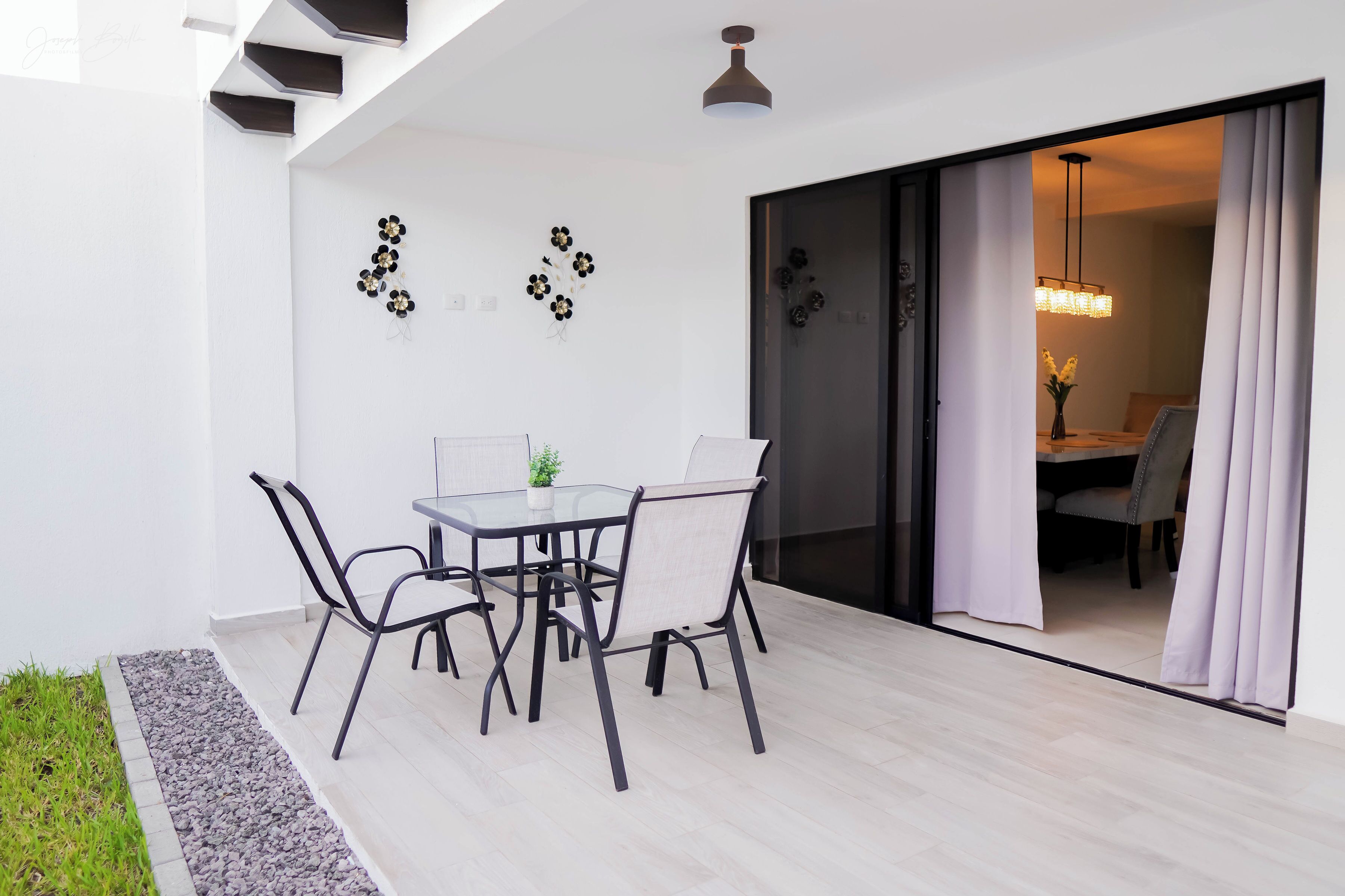 Udendørs spisemuligheder