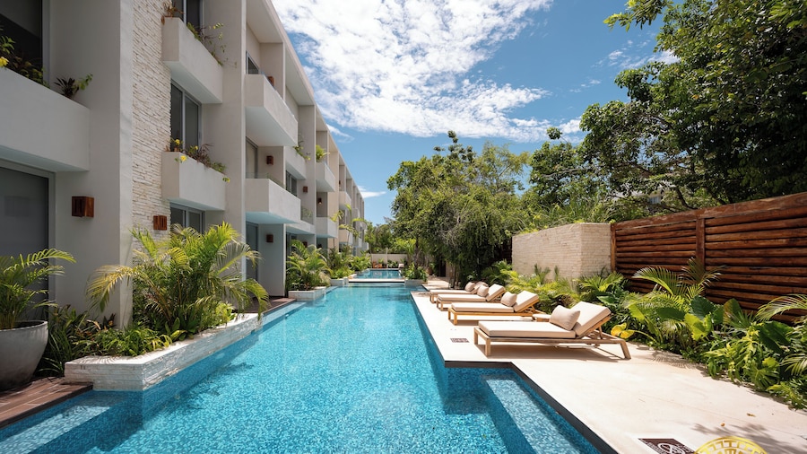 NHOA 209B Lux 1BR Pool View Aldea Zama