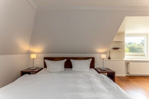 1 Schlafzimmer, WLAN, Bettwäsche