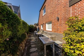 Outdoor dining - Sylt Rooms 9 - East Hampton - East Hampton (Westerland)