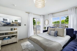 4 chambres, Wi-Fi gratuit, draps fournis
