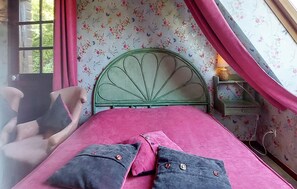 1 chambre, draps fournis
