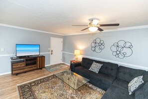 Living area - Million Dollar Caloosahatchee River View from your Lanai and Dining Room Table! (Frot Myers)
