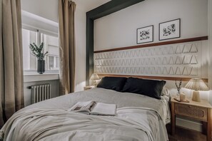 2 bedrooms, iron/ironing board, WiFi, bed sheets - Kalem - 2 bedrooms in Castellana (Madrid)