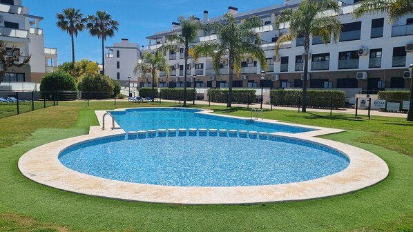 Beheizter Pool