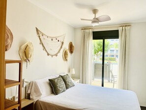 1 Schlafzimmer, Bügeleisen/Bügelbrett, kostenloses WLAN, Bettwäsche