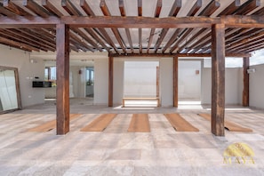 Rooftop terrace - NHOA 209C Lux 1BR Pool View Aldea Zama (Tulum)