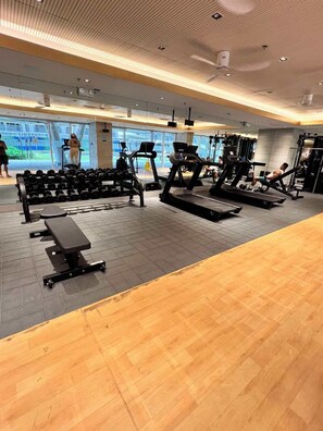 Fitnessbereich