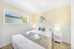 Superior Cabin, Beach View, Beachfront | Free WiFi