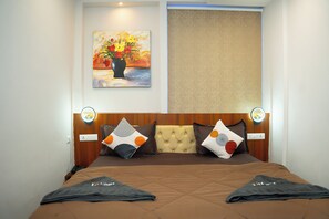 Deluxe tweepersoonskamer | Gratis wifi, beddengoed