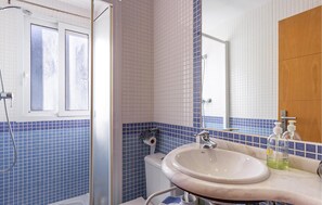 Shower, hair dryer
