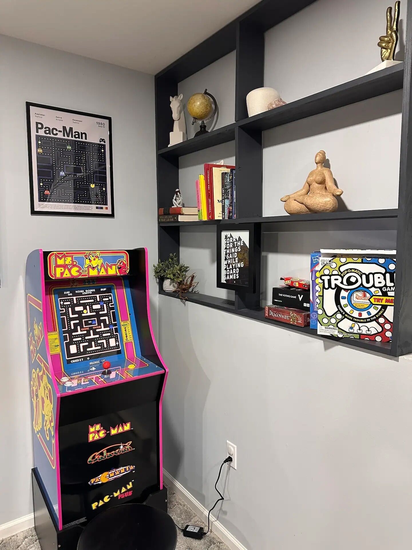 Salle de jeux