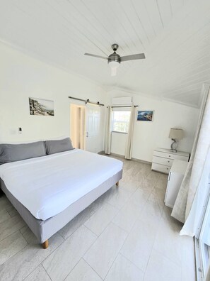 1 bedroom, in-room safe, iron/ironing board, bed sheets