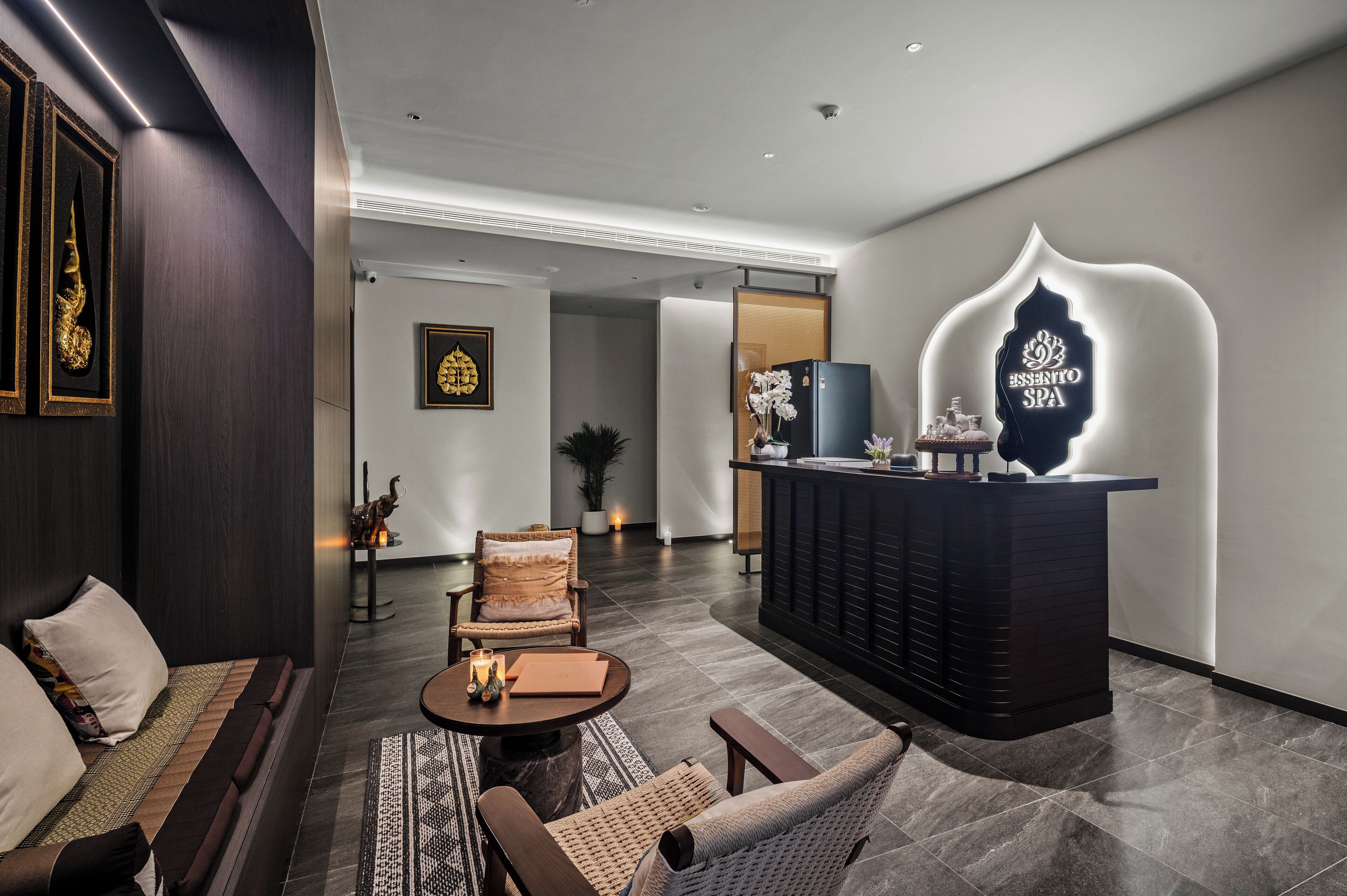 Soins corporels, soins d'aromathérapie, massages thaïs